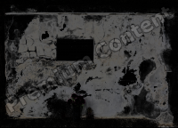 photo texture of damaged decal 0007